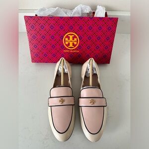 ***NWT*** Tory Burch Ballet Loafer in Nappa Leather Size 9